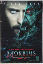Morbius 2022 Marvel Double Sided Original Movie Theater Poster 27
