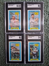 1970 ROLD GOLD PRETZELS HIGH-GRADE STARTER SET LOT, All SGC GRADED HOF, L@@K picture