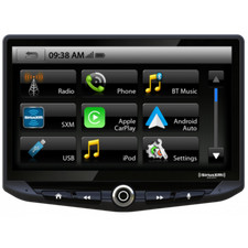Stinger HEIGH10 UN1810 10'' Touch Floating Car Stereo Apple CarPlay Android Auto picture
