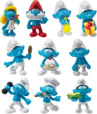 The Smurfs 40TH Anniversary Classic Figure 10 Pack - 2 Inch ( of 10)  picture