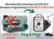 Mercedes Electronic Steering Lock ESL ELV Emulator Programming W204 W207 W212. picture