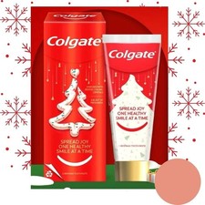  Colgate Merry Christmas Toothpaste Fruit Punch Mocktail Flavor 95g picture