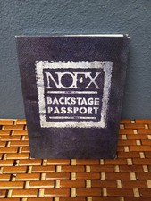 NOFX - Backstage Passport (2 DVD) - Missing Main DVD- Has The Extra Footage Dvd picture