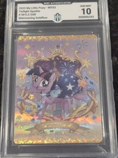 2025 My Little Pony Twilight Sparkle Shimmering Goldflow-Mint Authentication  10 picture
