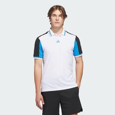 adidas men BEYOND THE COURSE VENT TWISTKNIT POLO SHIRT picture