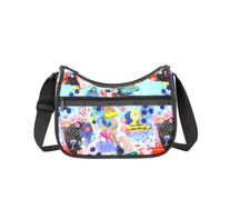 LeSportsac Painterly Spring Classic Hobo Bag, Celebrating 1974 Iconic Debut, NWT picture
