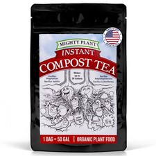 Instant Compost Tea (5 oz) – Probiotic Plant Food Bloom Booster & 5 Ounces picture