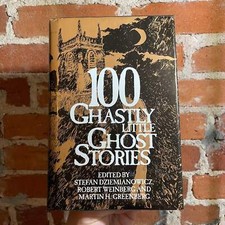 100 Ghastly Ghost Stories Stefan Dziemianowicz 1993 Barnes & Noble Hardback picture