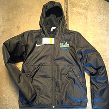 Nike UCLA Bruins Soccer Women’s Full Zip Hooded Jacket Black S DC8039-010 picture