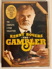 Kenny Rogers: The Gambler Collection: Complete 6-Film Collection - USA 5 DVD Set picture