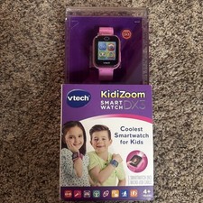 New Vtech Kidizoom Smart Watch DX3 Smartwatch for Kids Touch Screen Pink Free SH picture