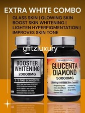 2pcs. Glucenta Diamond glass skin & Booster whitening👌 NEW LOOK picture
