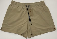 Nike Unlimited Shorts Mens Large Desert Khaki 5