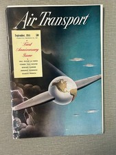 September, 1944 Air Transport Magazine picture