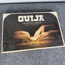 Vintage Ouija Board 1972 Complete Parker Brothers Mystifying Oracle Board Game picture