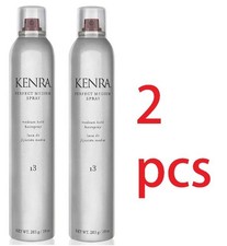 2 X Kenra Perfect Medium #13  55% VOC Hair Spray 10 fl oz - Pack of 2 picture