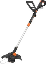 WG170 Worx 20V 4.0 Cordless Grass Trimmer/Edger 2 Batteries + Charger picture