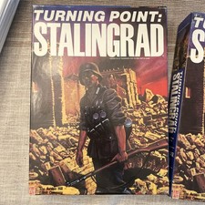 Turning Point: Stalingrad (AH 2nd Ed. 1989) in tray. UNPUNCHED picture