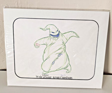 Nightmare Before Christmas 'Oogie Boogie' Orignal Artist Sketch picture