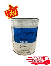 ⚫ PPG Delfleet Evolution F3543 Black Tinter 1 Gallon picture