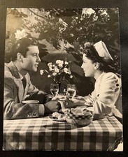 Vintage Orchestra Wives Photo Signed George Montgomery 1942 Film picture