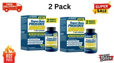 2 Pack Super Beta Prostate Advanced with Saw Palmetto 120 Capsules  picture