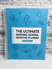 Smart Edition Nursing The Ultimate Nursing School Semester Planned Spring 2026 picture