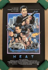 Paul Mann - Heat - Regular 24 x 36 inches Screen print edition of 150 picture
