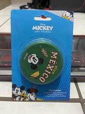 Mickey Mouse Bottle Opener Viva México, It is magnetic and attaches to metal. picture