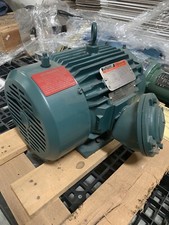 5 HP Reliance Electric Motor P18G4801-8, 230/460V,  3505 RPM, New picture
