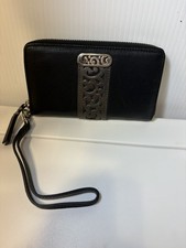 Vintage Brighton Callie Wallet circa 1980-90s Genuine Leather Classic Timely picture