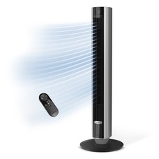 Lasko TDC401 WhisperForce DC Technology Tower Fan, 29 ft/s Airflow, Remote picture