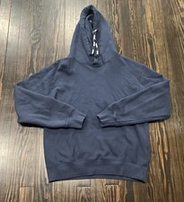 Seventeen Incomplete Online Concert Merch Hoodie Men’s Large Blue Cotton  picture