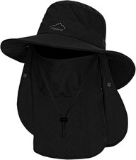 Pescador Sombrero Lienzo Cara Para El Sol De Hombre Mujer Pescadores Gorro picture