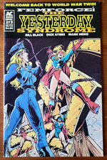 Femforce #102, AC Comics 1997, The Yesterday Syndrome Part Two picture