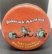 Vintage 1979 Nabisco Barnum's Animal Crackers Tin picture
