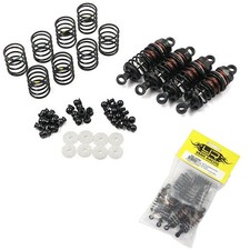 NEW Yeah Racing BBG-0055BK Alum Big Bore Go 55mm Damper (4) Black : 1/10 Touring picture
