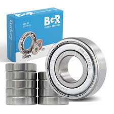 BGR (10 pcs) 608 ZZ ABEC-3 EMQ PREMIUM Quality Metal Shielded Bearing  8x22x7mm picture