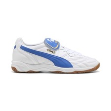 PUMA King Indoor Lace Up  Mens White Sneakers Casual Shoes 40168309 picture