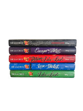 Disney Descendants Isle of the Lost Complete 5 Book HC Set Melissa de la Cruz picture