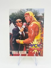 1995 CARDZ WCW Main Event - Tribute Hulk Hogan #88 picture