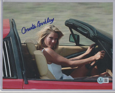 Christie Brinkley Signed 8X10 Photo Sports Illustrated Swimsuit Model Beckett picture