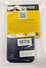 Otter Business Case for iPhone 13, 14,15 Black New Sealed picture