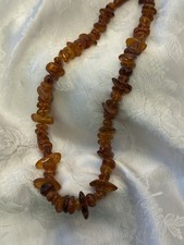 Vintage Amber Necklace picture