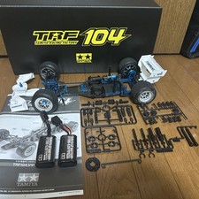 Tamiya TRF104 1/10 Formula RC Chassis Built Set Spare Parts Included picture