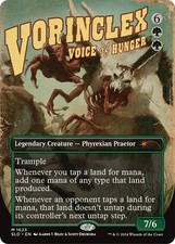 Vorinclex, Voice of Hunger [Secret Lair Drop Series] Near Mint MTG picture