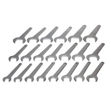 21 Piece Jumbo SAE Wrench Set by GRIP for Automotive and Hydraulic Repairs picture