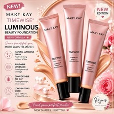🌸New MK TimeWise Luminous 3D Foundation ~Available in 36 Shades 🆕 picture
