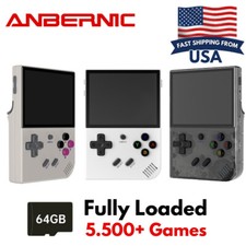 New Anbernic RG35XX Plus Retro Handheld Game Console 64GB Need to update firmwar picture