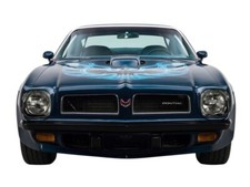 1974 Pontiac Firebird Trans Am Front End Pic NEW METAL SIGN: 12x16  picture